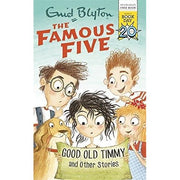 Famous Five Adventures 10-book collection box set by Enid Blyton, paperback fiction books in box packaging