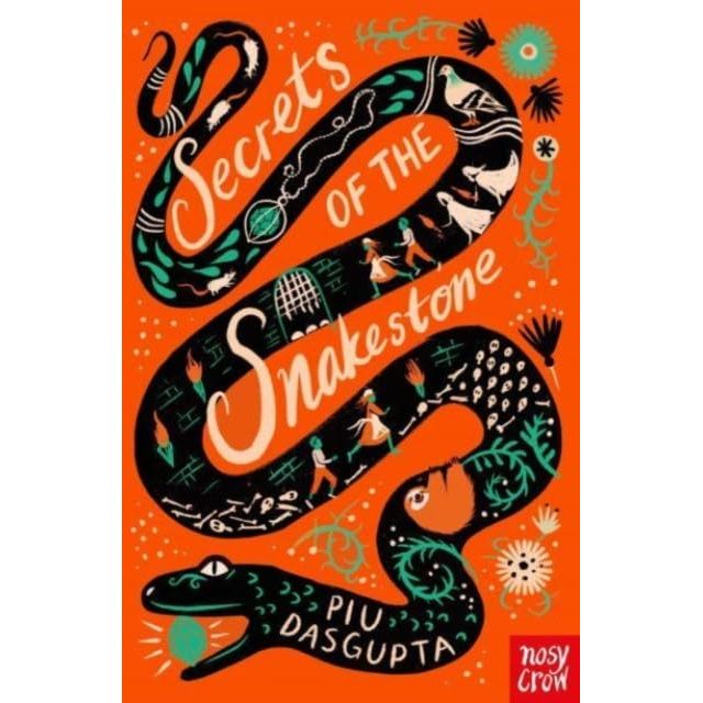 Piu DasGupta Collection 2 Books Set (Secrets of the Snakestone & The Golden Monkey Mystery) - The Book Bundle