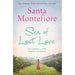 Santa Montefiore 4 Books Collection Set (The Distant Shores, Temptation of Gracie, Sea of Lost Love, Last Secret of the Deverills) - The Book Bundle
