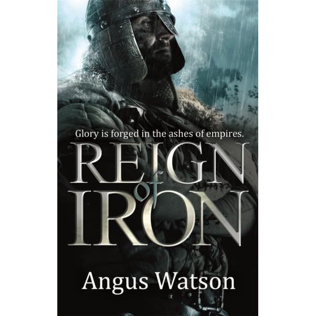 The Iron Age Trilogy 3 Books Collection Set by Angus Watson - Fiction - Paperback