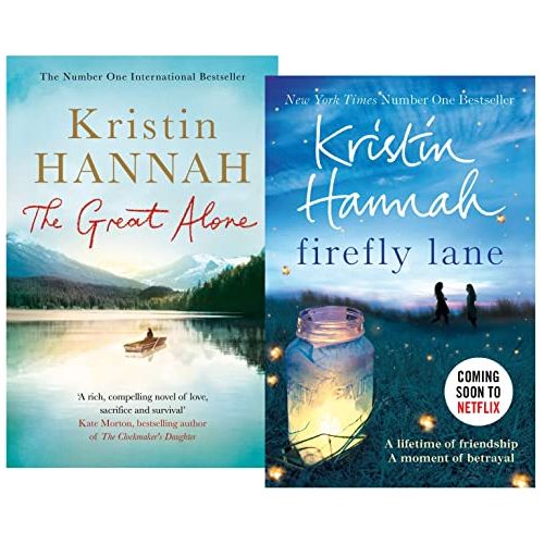 The Great Alone and Firefly Lane - Kristin Hannah Two Book Set - The Book Bundle