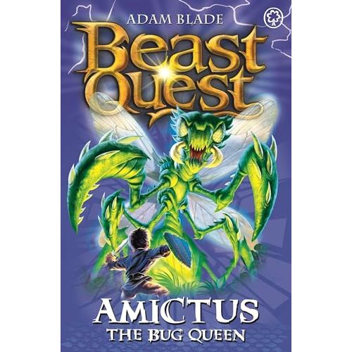 Amictus the Bug Queen: Series 5 Book 6: 30 (Beast Quest) - The Book Bundle