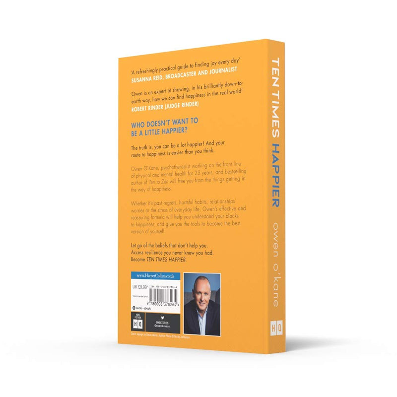 Ten Times Happier: How to Let Go of What's Holding You Back by Owen O'Kane - Non Fiction - Paperback