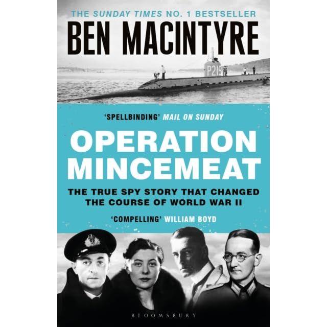 Operation Mincemeat, Double Cross & Agent Zigzag 3 Books Collection Set by Ben Macintyre - Non Fiction - Paperback