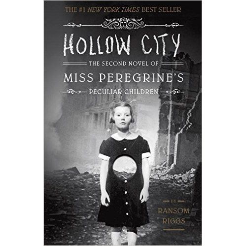 Miss Peregrine's Home for Peculiar Children 3 Books Collection Set by Ransom Riggs - Young Adult - Paperback