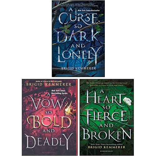 The Cursebreaker Series 3 Books Collection Set By Brigid Kemmerer (A Vow So Bold and Deadly, A Curse So Dark and Lonely, A Heart So Fierce and Broken) - The Book Bundle