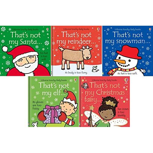 That's not my Christmas 5 Book Set Collection - Santa, Reindeer, Snowman, Elf, Christmas Fairy - The Book Bundle
