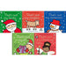 That's not my Christmas 5 Book Set Collection - Santa, Reindeer, Snowman, Elf, Christmas Fairy - The Book Bundle