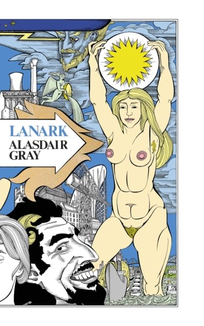 Lanark & Hell 2 Books Collection Set by Alasdair Gray - Fiction - Hardcover