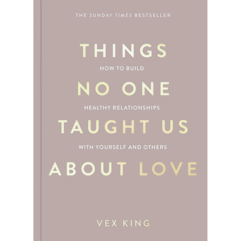 Things No One Taught Us About Love & The Greatest Manifestation Book By Vex King 2 Books Collection Set - The Book Bundle