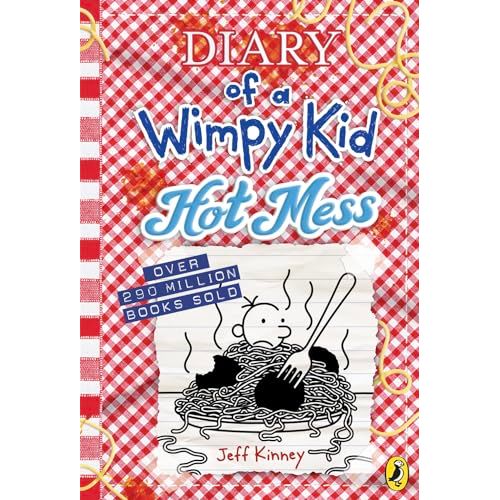 Diary of a Wimpy Kid: Hot Mess (Book 19): THE BRAND-NEW NUMBER ONE BESTSELLER (Diary of a Wimpy Kid, 19) - The Book Bundle