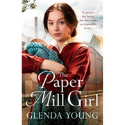 Glenda Young 8-book collection set including The Toffee Factory Girls and The Sixpenny Orphan, featuring book covers and titles.