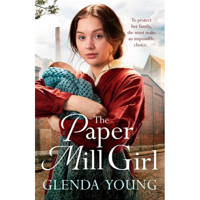 Glenda Young 8-book collection set including The Toffee Factory Girls and The Sixpenny Orphan, featuring book covers and titles.