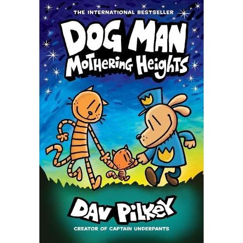 Dog Man Series 10 Books Collection Set By Dav Pilkey (Dog Man, Unleashed, A Tale of Two Kitties) - The Book Bundle