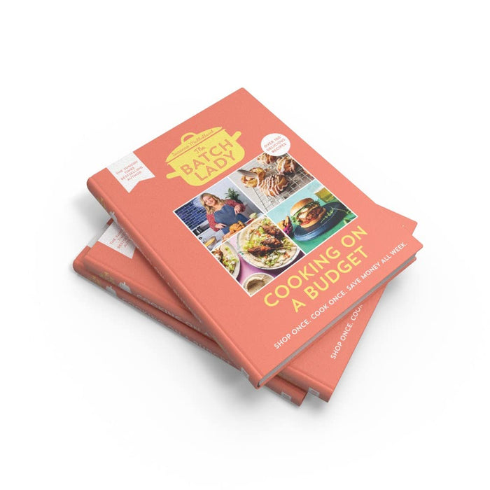 The Batch Lady Cooking on a Budget by Suzanne Mulholland Hardcover - The Book Bundle