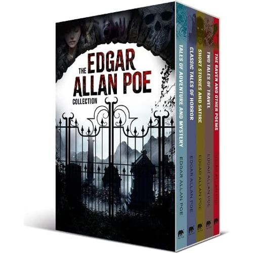 The Edgar Allan Poe Collection: 5-Book paperback boxed set (Arcturus Classic Collections) - The Book Bundle