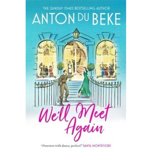 The Buckingham Hotel Series 7 Books Collection Set by Anton Du Beke - Fiction - Paperback