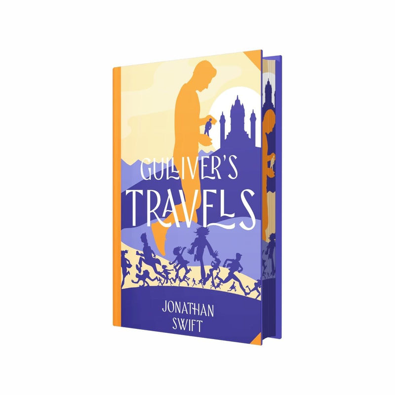 Gulliver’s Travels (Deluxe Hardback Sprayed Edge Edition) by Jonathan Swift - Fiction - Hardback
