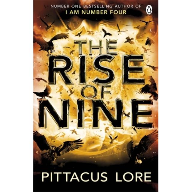 Lorien Legacies 7 Books Collection Set by Pittacus Lore - Young Adult - Paperback