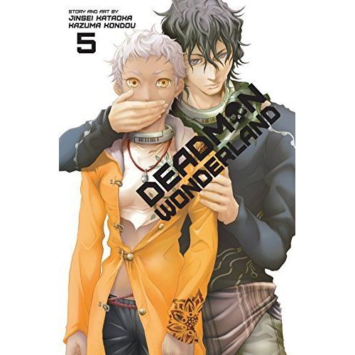 Deadman Wonderland Volume Collection 1-7 Books Set By Jinsei Kataoka - The Book Bundle