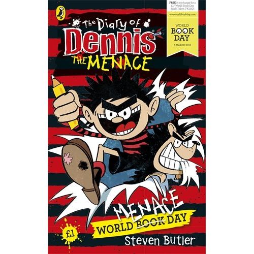 World Menace Day [Paperback] Butler, Steven - The Book Bundle
