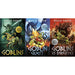 philip reeve goblins series 3 books collection set - (goblins,goblins vs dwarves,goblin quest) - The Book Bundle