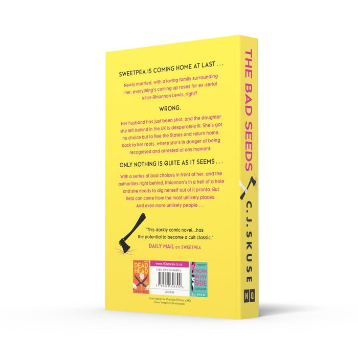 The Bad Seeds: The serial killer thriller dark comedy, now a TV show on Sky Atlantic! by C.J. Skuse