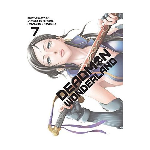 Deadman Wonderland Volume Collection 1-7 Books Set By Jinsei Kataoka - The Book Bundle