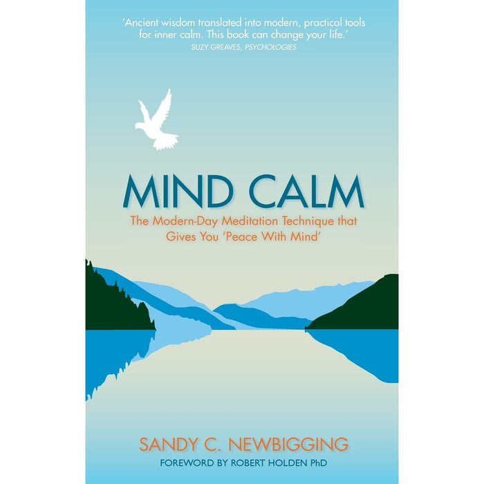 Mind Calm by Sandy C. Newbiggin - The Book Bundle