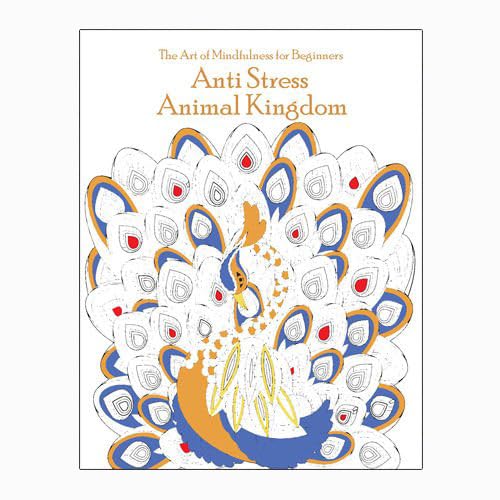 Mother's Day Relaxing Colouring Books Set for Adults - 8 Book Mindfulness, Mandala and Floral Art Therapy Collection ,Anti-Stress Creative Gift for Mum - The Book Bundle
