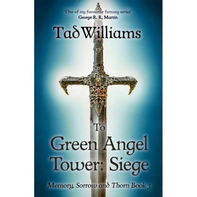 Tad Williams Memory Sorrow and Thorn 3-book collection set by Hodder Paperbacks, featuring The Dragonbone Chair and Stone of Farewell.
