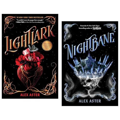 The Lightlark Saga By Alex Aster 2 Books Collection Set (Lightlark and Nightbane) - The Book Bundle