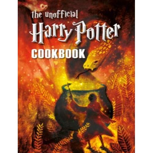 The Official Harry Potter Cookbook, Doctor Who The Official Cookbook & The Unofficial Harry Potter Cookbook 3 Books Collection Set - The Book Bundle