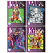 Jojos Bizarre Adventure Part 4 Diamond Is Unbreakable Vol 6-9 Collection 4 Books Set - The Book Bundle