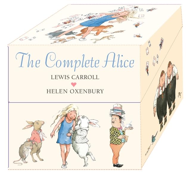 The Complete Alice By Lewis Carroll and Helen Oxenbury 22 Books Set (The Queen's Croquet-Ground, Queen Alice, Pig And Pepper)