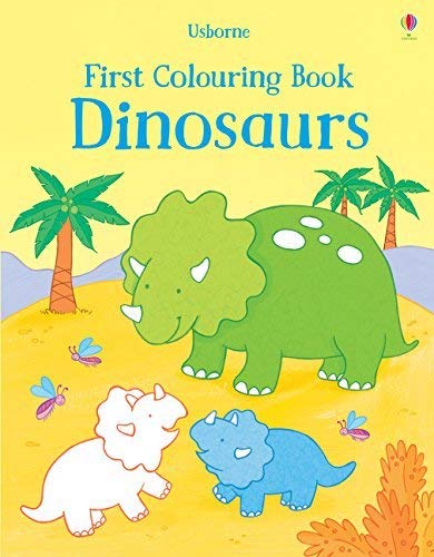 Usborne First Colouring Books 10 Books Collection Set For Kids - Ages 3–5 - Paperback - The Book Bundle