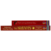 Touchy-feely The Nativity & That's Not My Christmas Fairy By Fiona Watt, Rachel Wells 2 Books Collection Set - The Book Bundle