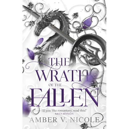 The Wrath of the Fallen: The spicy and epic dark romantasy TikTok must-read and instant New York Times bestseller! (Gods and Monsters) PB - The Book Bundle