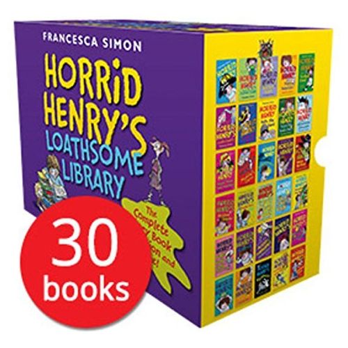 Horrid Henry's Loathsome Library Collection - 30 Books set - The Book Bundle