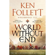 Ken Follett The Kingsbridge Novels Stories Collection 3 Books Set (Pillars of the Earth) - The Book Bundle