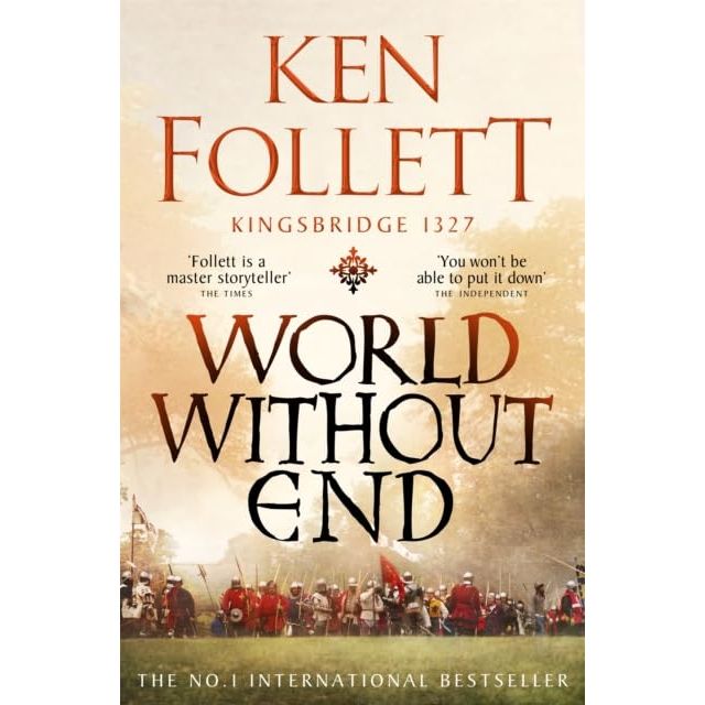 Ken Follett The Kingsbridge Novels Stories Collection 3 Books Set (Pillars of the Earth) - The Book Bundle