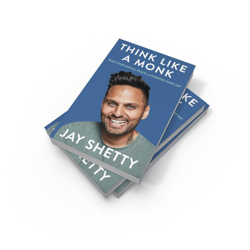 Think Like a Monk by Jay Shetty Paperback - The Book Bundle