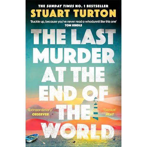 The Last Murder at the End of the World: The Number One Sunday Times bestseller - The Book Bundle