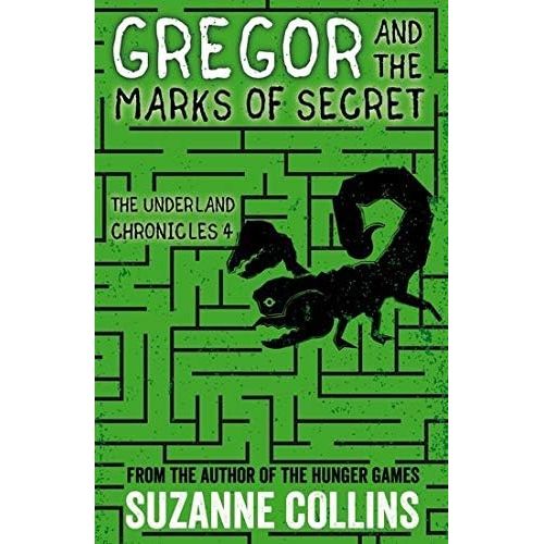 Gregor The Underland Chronicles Series 1-5 Books Collection Set By Suzanne Collins (The Marks of Secrets, Gregor the Overlander, The Prophecy of Bane) - The Book Bundle