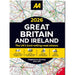 Great Britain And Ireland: AA 2026 Road Atlas Map by AA Publishing - The Book Bundle