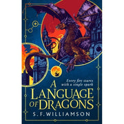 A Language of Dragons Series 2 Books Collection Set by S. F. Williamson (A Language of Dragons & A War of Wyverns) - The Book Bundle