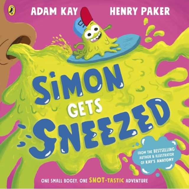Adam Kay Collection 2 Books Set (Amy Gets Eaten, Simon Gets Sneezed) - The Book Bundle