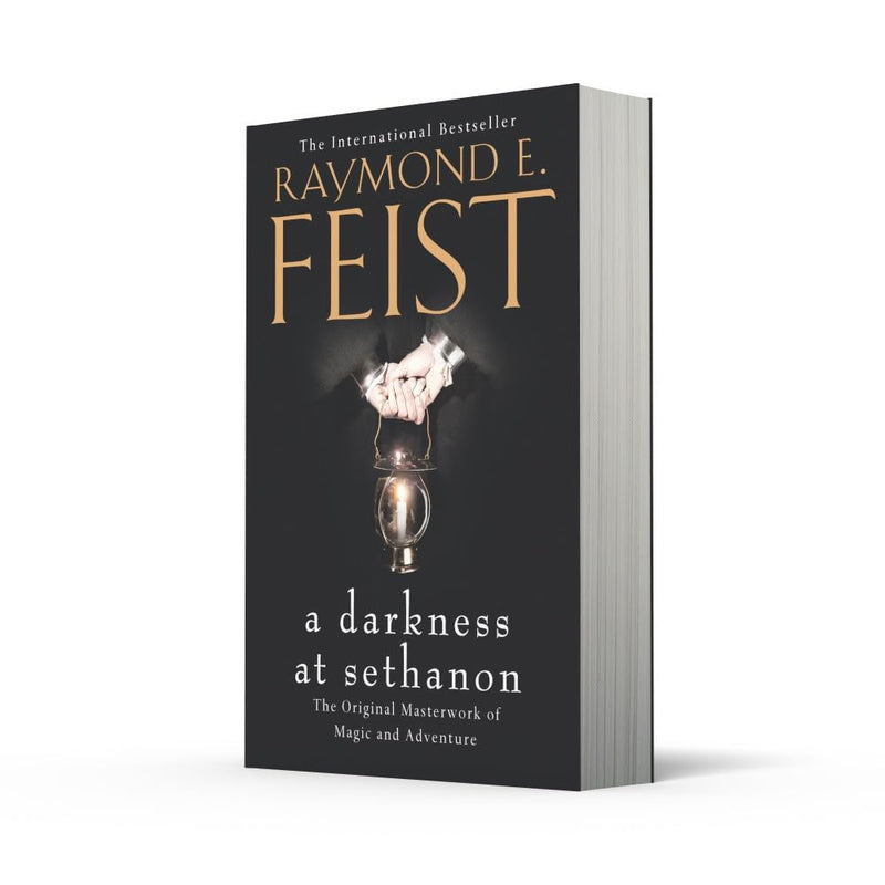 A Darkness at Sethanon: The epic fantasy fiction novel from the Sunday Times bestselling author: Book 3 (The Riftwar Saga) - The Book Bundle