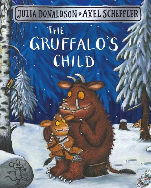 Julia Donaldson 4 Books Collection Set (Charlie Cook's Favourite Book, The Gruffalo, The Gruffalo's Child & Room on the Broom)