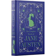 The Complete Novels Of Jane Austen (Leather-bound) - The Book Bundle